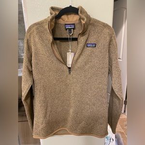 Patagonia W’s Better Sweater 1/4 Zip Sz L